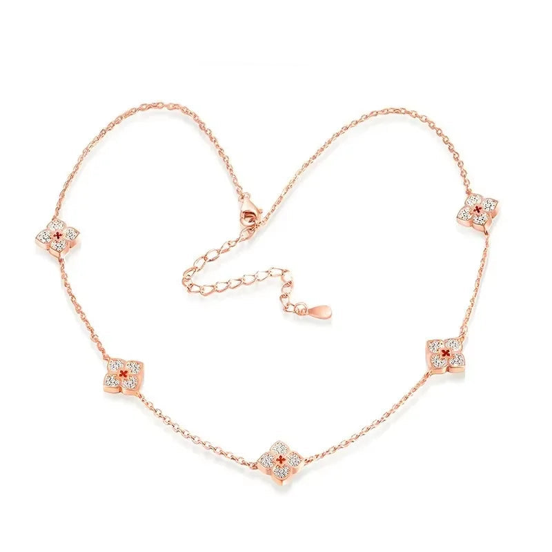 Necklace Flora Moïssa