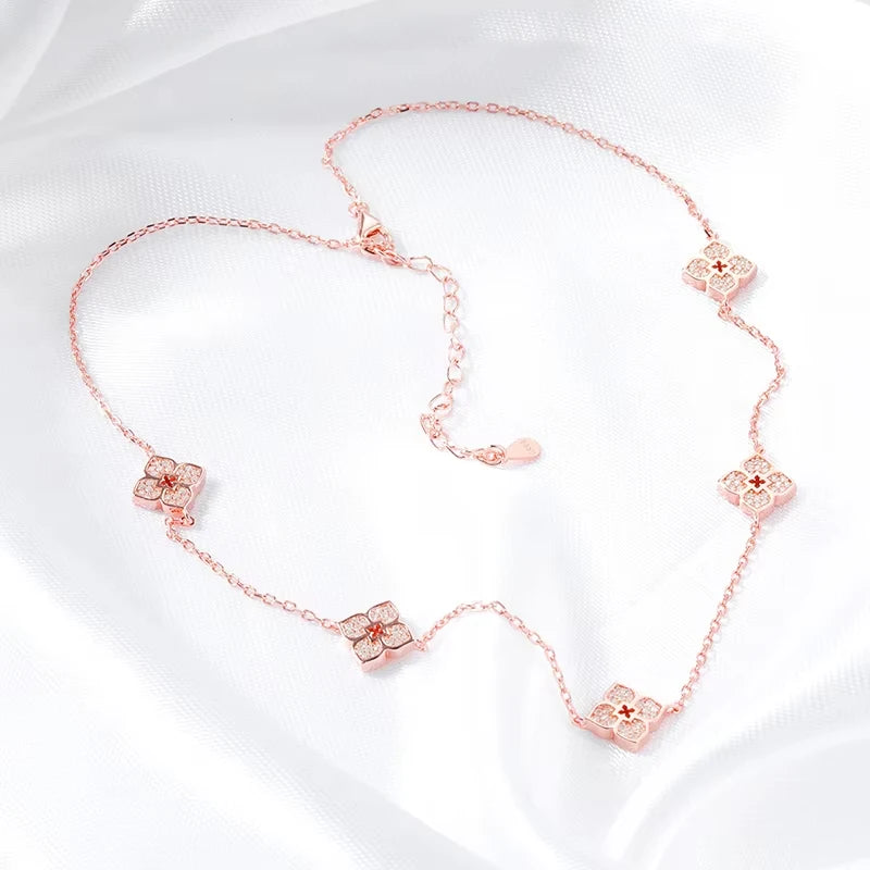 Necklace Flora Moïssa