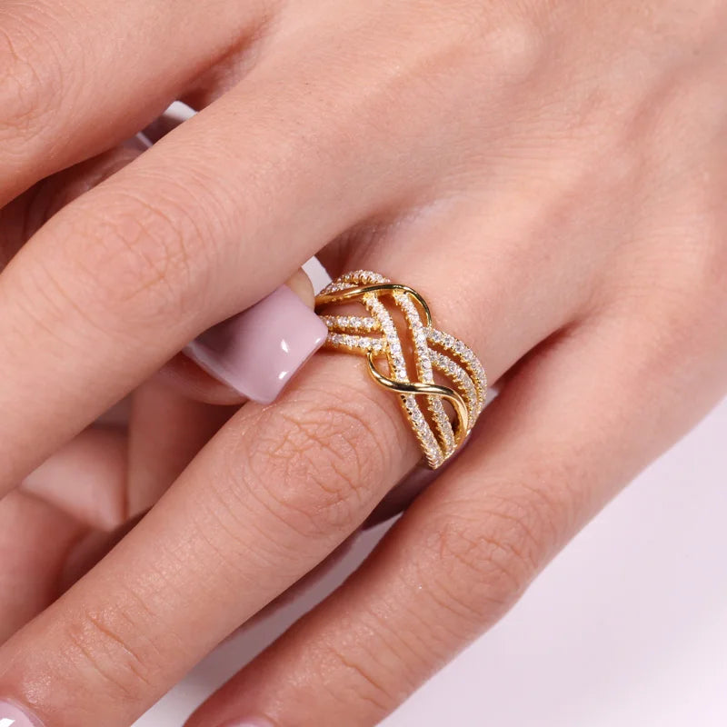 Ring Sacred Twist