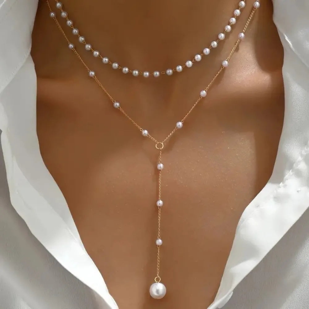 Necklace Pearl Tide