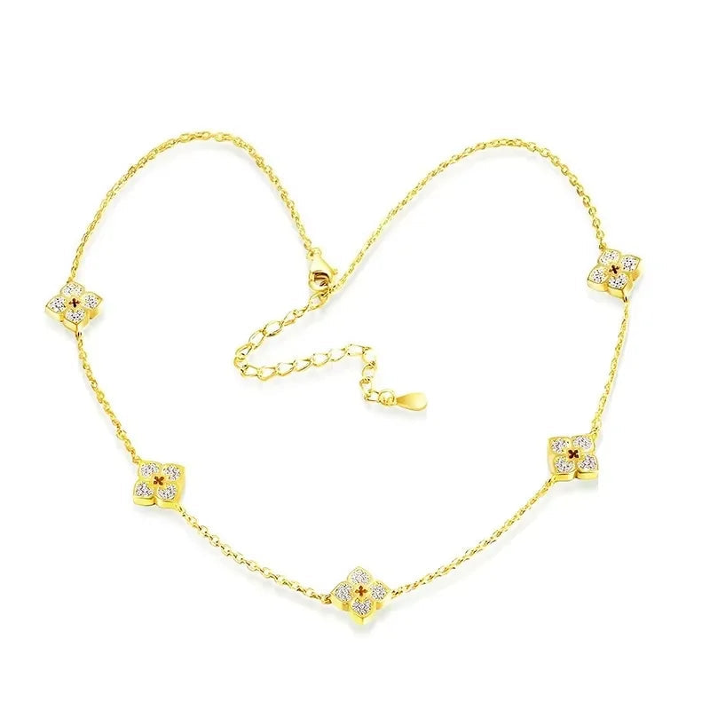 Necklace Flora Moïssa