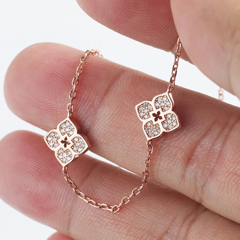 Necklace Flora Moïssa