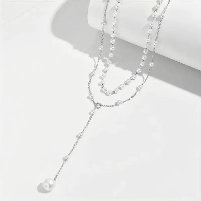 Necklace Pearl Tide