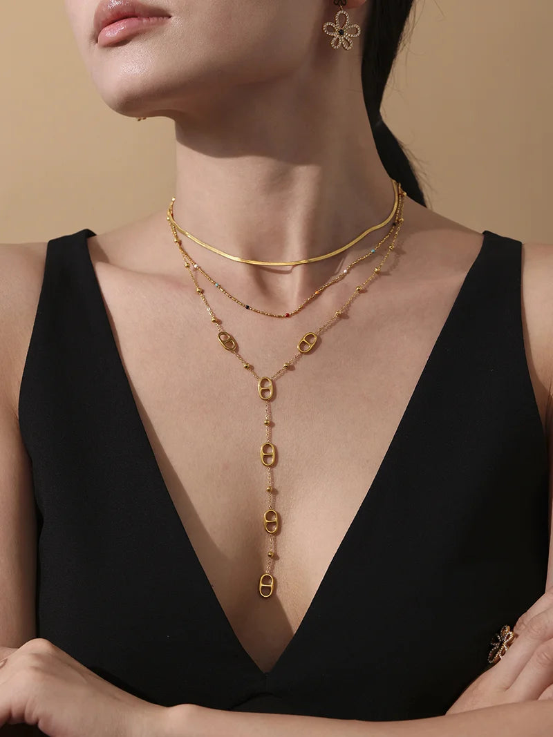 Necklace Verity Drop