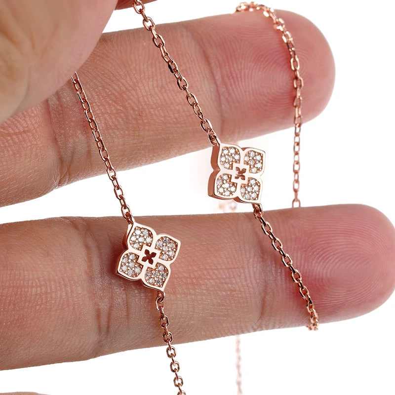 Necklace Flora Moïssa